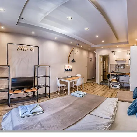 דירה Downtown Boutique בודפשט
