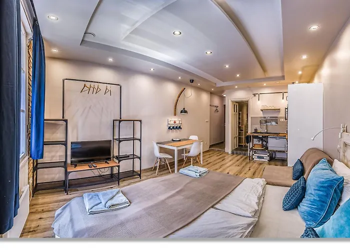דירה Downtown Boutique בודפשט